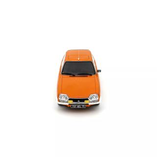 CITROËN GS X2 JAUNE HELIANTHE 1974 OttO mobile 1:18 Resinemodell (Türen, Motorhaube... nicht zu öffnen!)